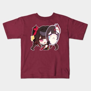 Honkai Star Rail Chibi Sparkle Kids T-Shirt